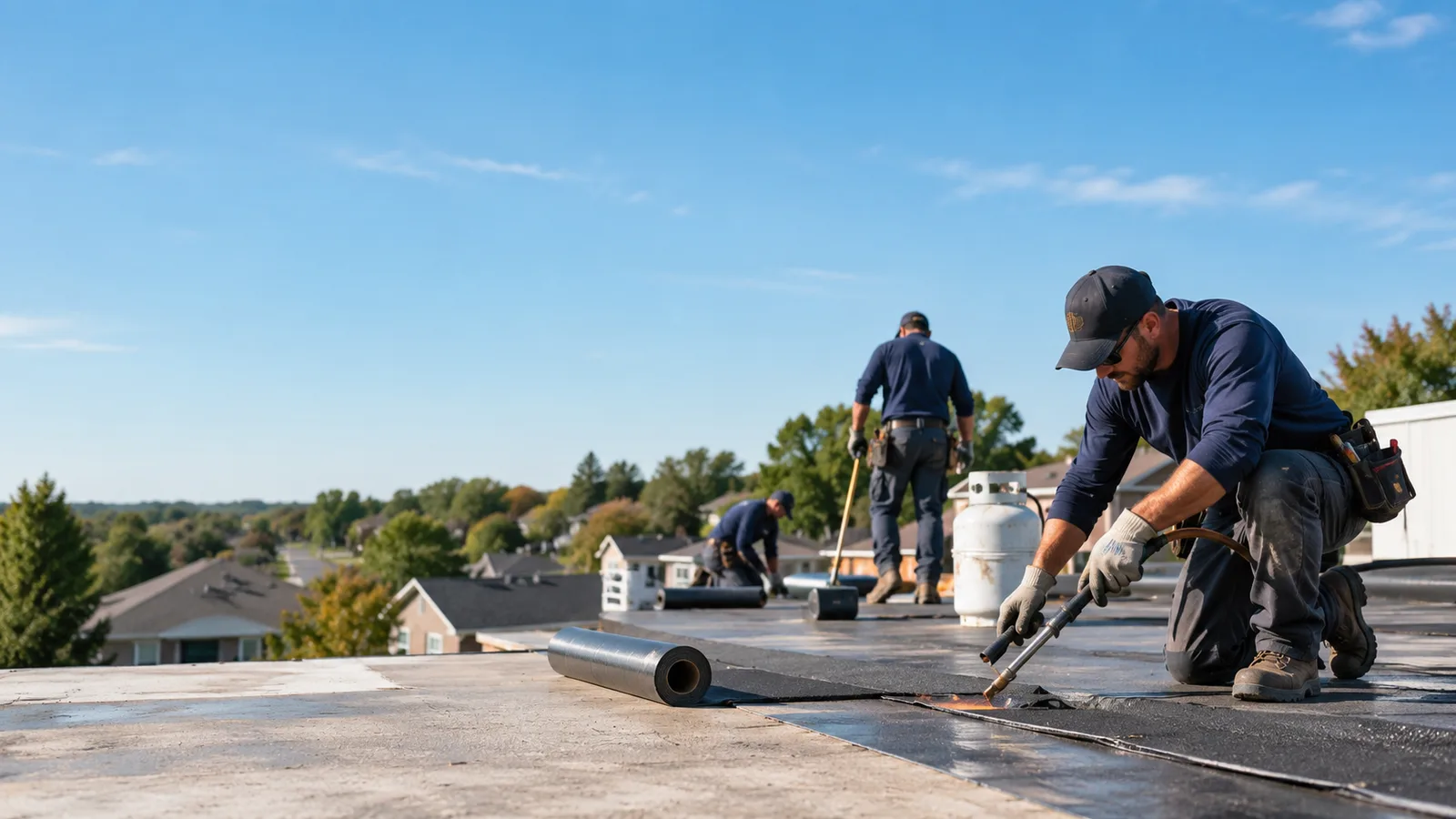 Flat Roof Leak Repair providers in Powderly, TX