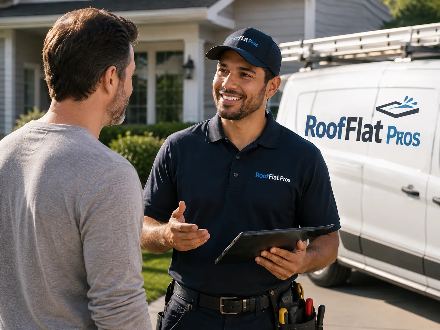 Flat Roof Leak Repair Powderly, TX common questions